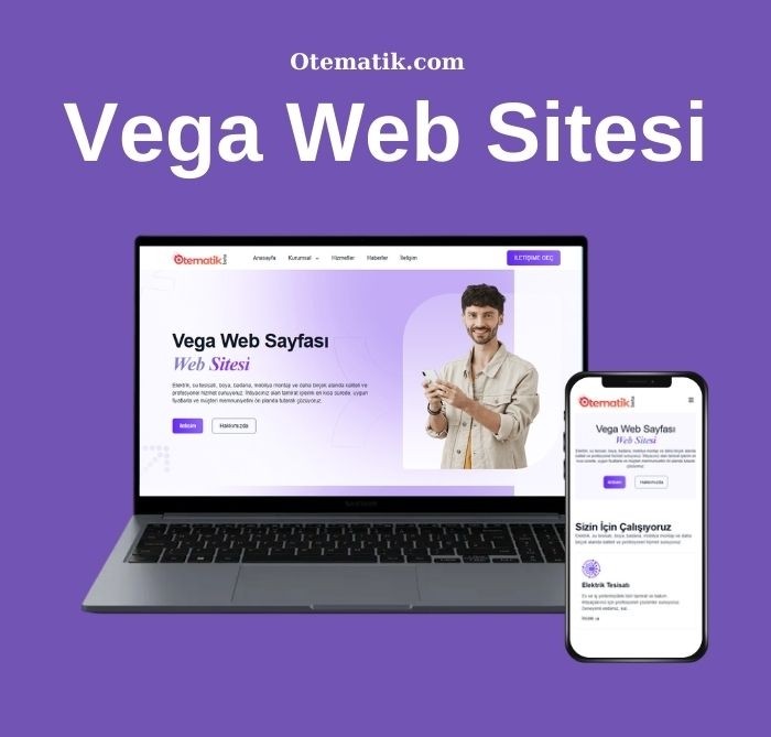 Vega Hazır Web Sitesi