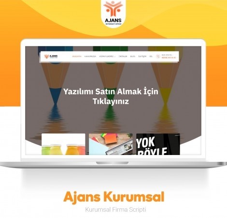 Ajans Kurumsal Yazılım