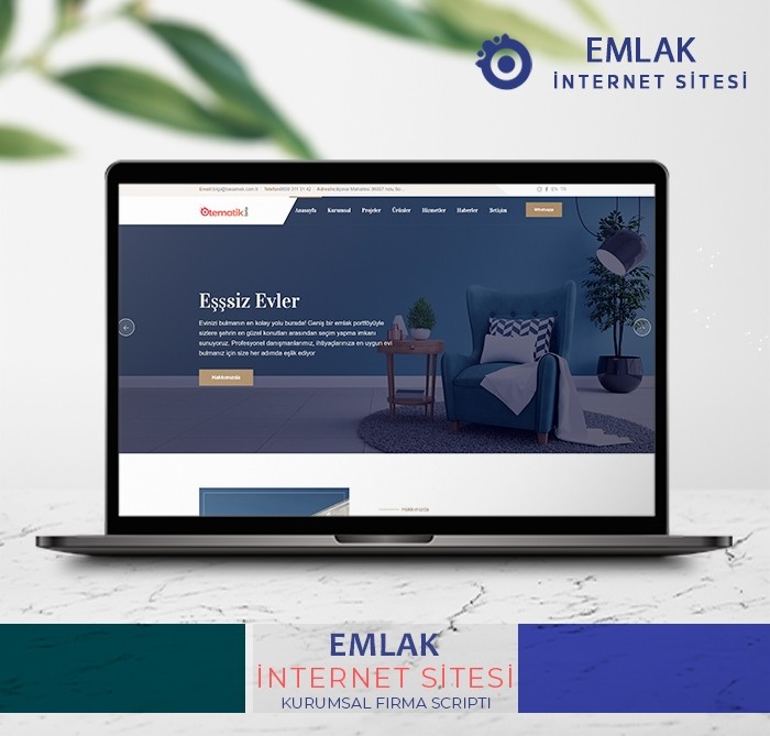 Emlak Hazır Web Sitesi