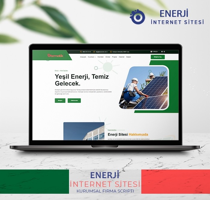 Enerji Hazır Web Sitesi