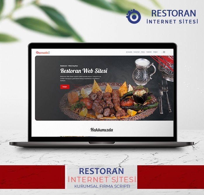 Restoran Hazır Web Sitesi