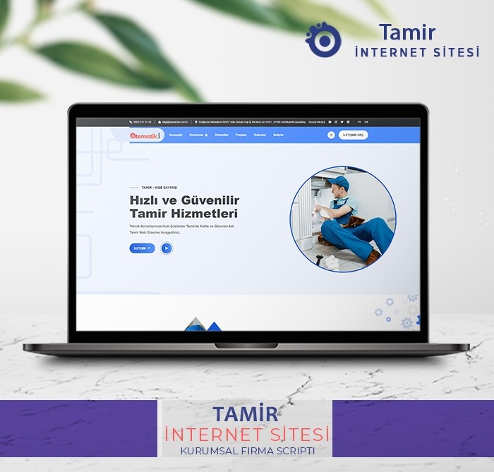 Tamir Web Sitesi