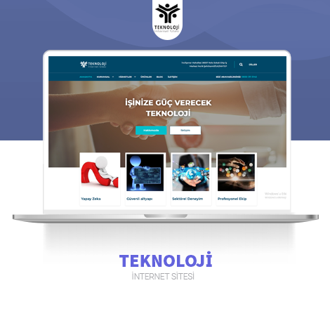 Teknoloji Hazır Web Sitesi