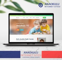 Kreş/Anaokulu Web Sitesi