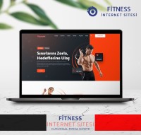 Fitness Hazır Web Sitesi